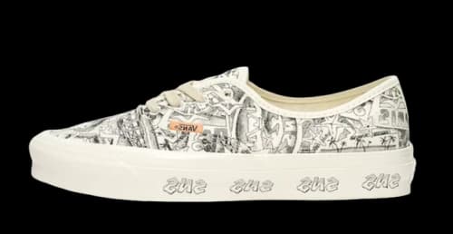 Vans Vault OG Authentic LX SNS