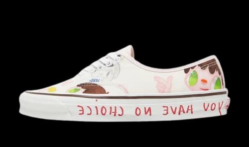 Vans Vault OG Authentic Javier Calleja