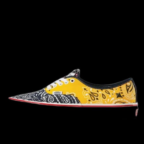 Vans x Bedwin & The Heartbreakers OG Authentic Multi-Color A Paisley (2021)