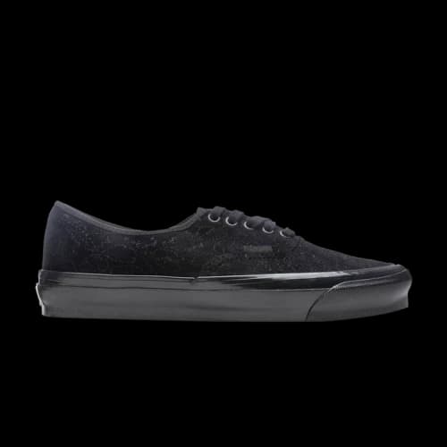 Vans OG Authentic LX 'Velvet Emboidery - Leopard Black'