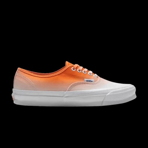 Vans OG Authentic LX 'Dip Dye - Orange White'