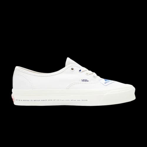 Vans UA OG Authentic LX TTSWTRS White Royal