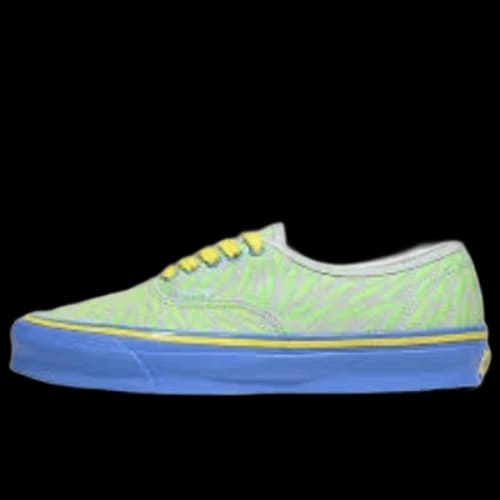 Vans x Sarah Andelman OG Authentic LX Julia Chiang 'Green Blue'
