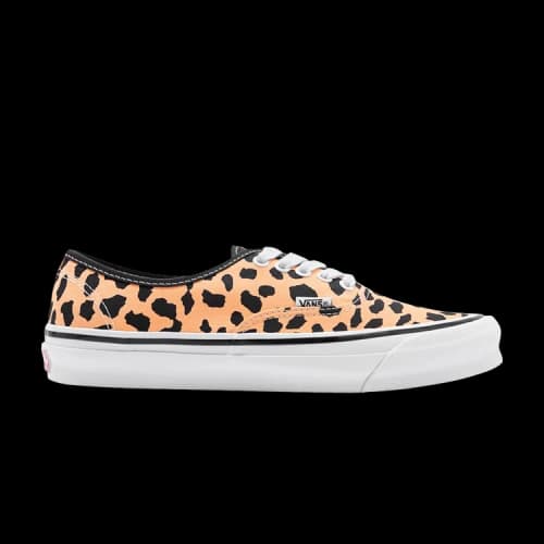 Vans Wacko Maria x OG Authentic LX 'Cheetah - Peach'