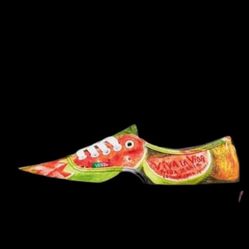 Vans x Frida Kahlo OG Authentic LX Multi-Color