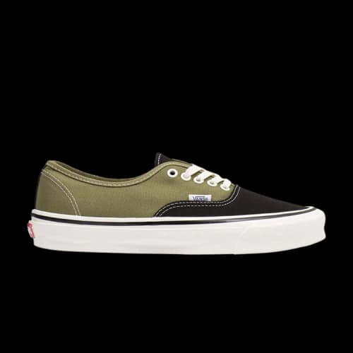 Vans OG Authentic LX 'Black Lizard'