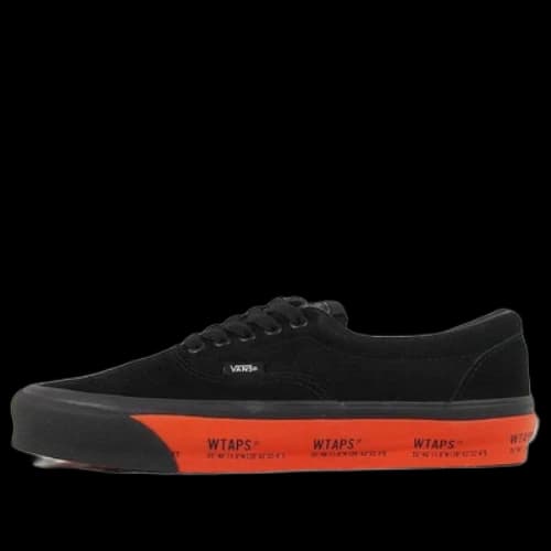 Wtaps x Vans Unisex OG Era LX Sneakers Black
