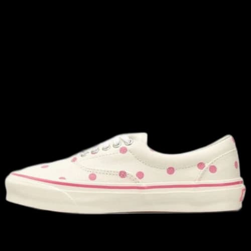 Vans COMME des GARCONS Girl x Vault OG Era LX 'White Pink' (Women's)