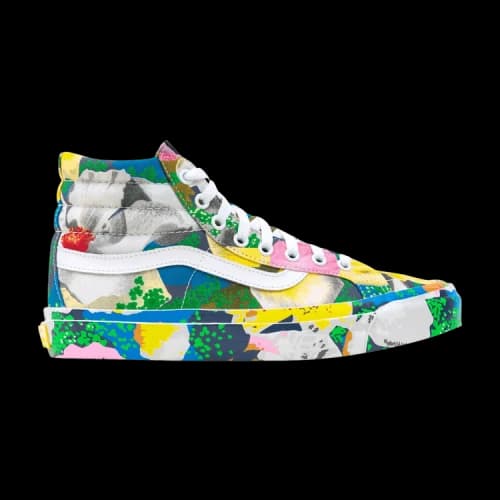 Vans Kenzo x OG Sk8-Hi LX 'Floral Yellow'
