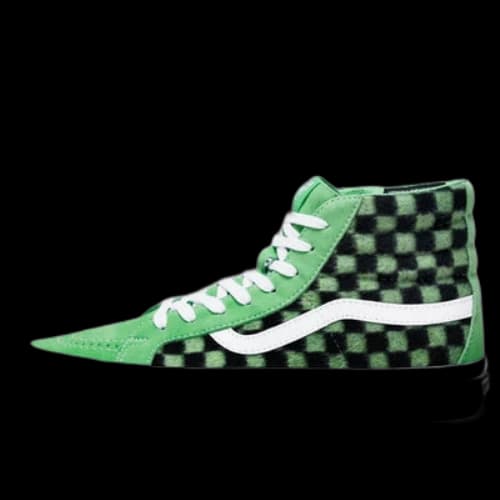 Vans SK8-HI Vault OG LX x CONCEPTS 'Green Black White'