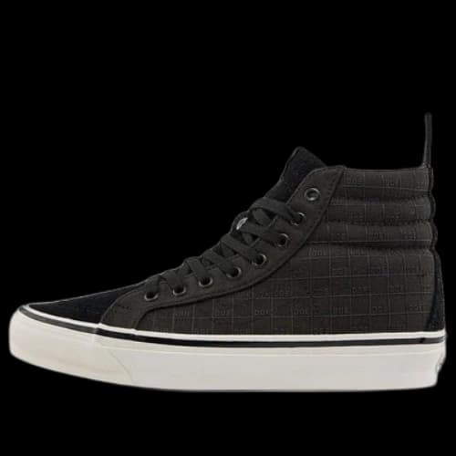 DOE Vans Vault SK8 HI LX 'Black'