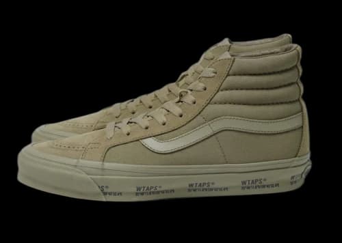 Vans Vault Sk8-Hi OG LX WTAPS Olive Drab