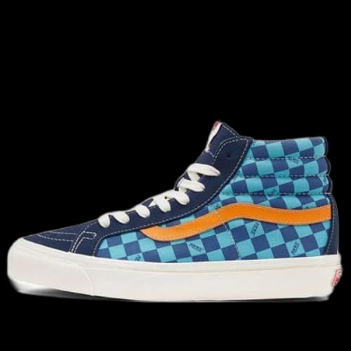 Vans Ua Og SK8-HI Lx Blue