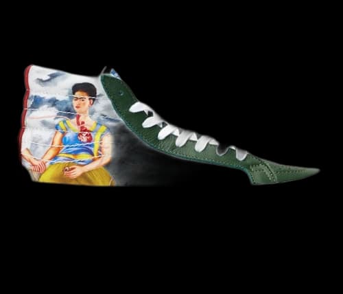 Vans Sk8-Hi Frida Kahlo