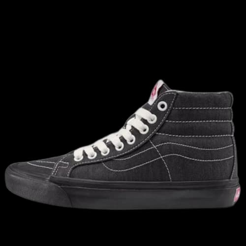 Vans Vault - OG SK8-HI LX in Black Herringbone
