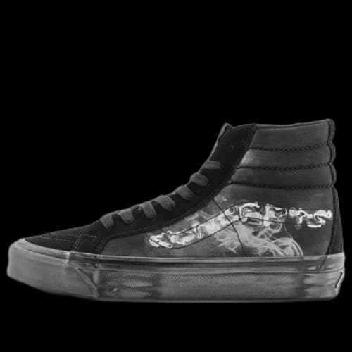 Vans Sk8-Hi LX Smoke and Mirrors x Concepts 'Black Smoke'