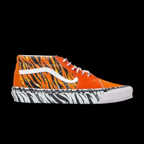 Vans Aries x OG Sk8-Mid LX 'Tiger Bright'