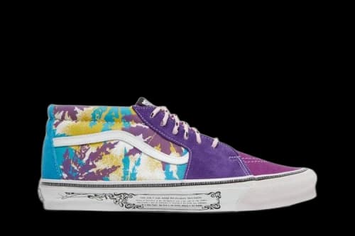 Vans Aries x OG Sk8-Mid LX 'Weed Bright'