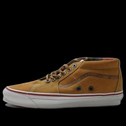 Vans X Nigel Cabourn Og Sk8-mid Lx 'Brown'