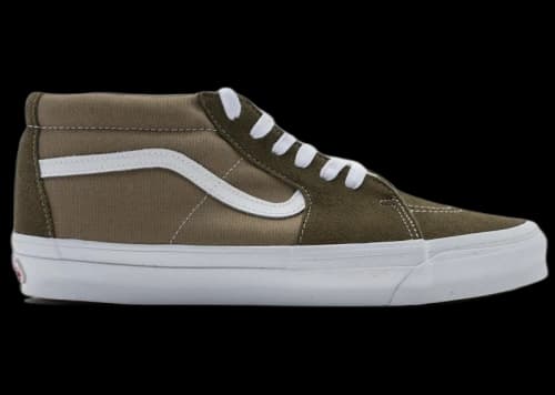 Vans UA OG Sk8-Mid LX Green White