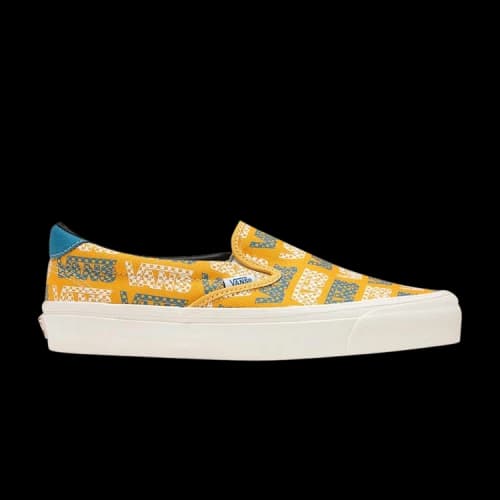 Vans OG Slip-On 59 LX 'Logo Checkerboard - Golden Glow'