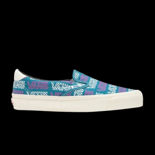 Vans OG Slip-On 59 LX 'Logo Checkerboard - Larkspur'