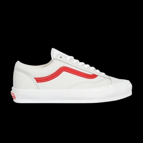 Vans OG Style 36 LX 'True White Red'