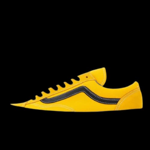 Vans Vault OG Style 36 LX black Marshmall 'Black Yellow White'