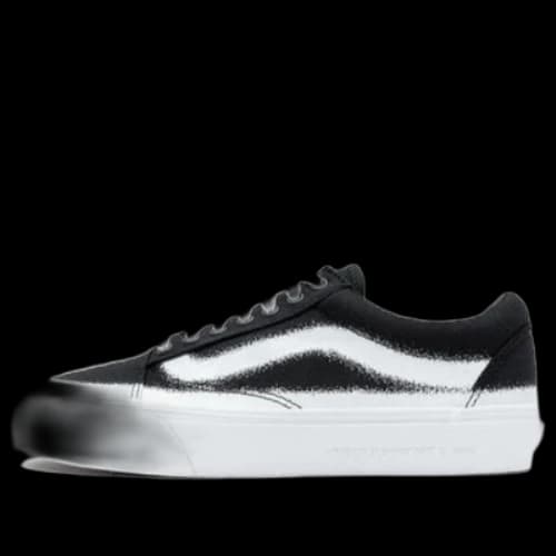 Ubiq x Vans Old Skool Unisex Black/White