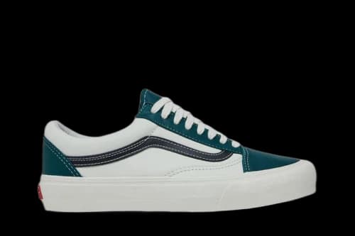 Vans Vault Old Skool LX 'Marshmallow Evergreen'