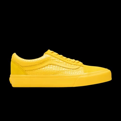 Vans Old Skool VLT LX 'Croc Skin - Lemon Chrome'