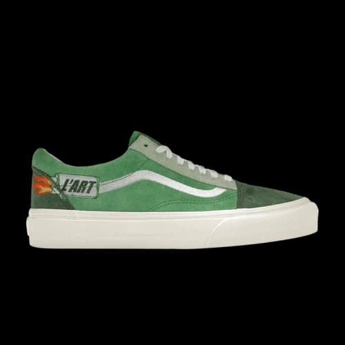 KAR L'Art de L'Automobile x Vans Old Skool VLT LX 'Exhaust Pack - Green'