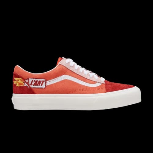 Vans KAR L'Art de L'Automobile x Old Skool 'Exhaust Pack - Red'
