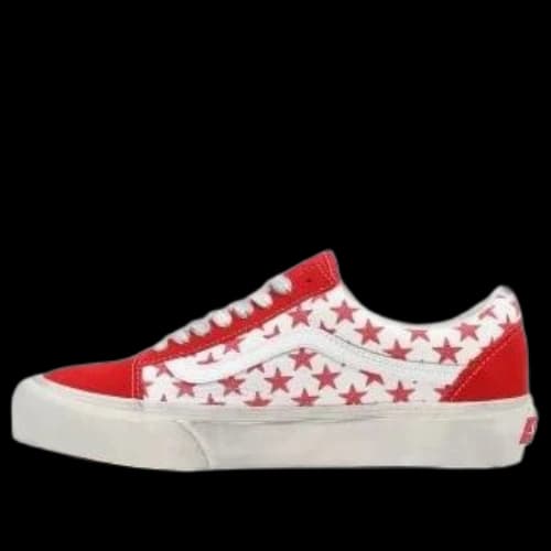 Vans Bianca Chandn x Old Skool VLT LX 'Stressed Red'