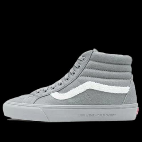 Ubiq x Vans SK8-HI Crossover Classic Casual Skateboarding Shoes Gray