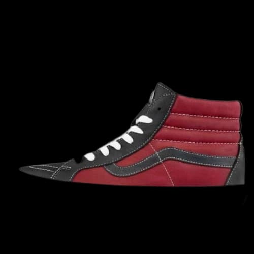 Vans SK8-Hi Reissue Vlt Lx 'Black Red'