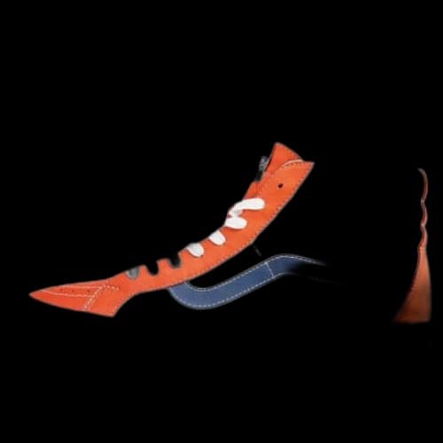 Vans SK8-Hi Reissue Vlt Lx 'White Orange'