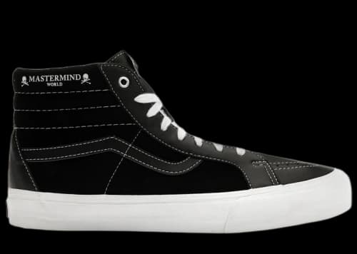 Vans Vault UA Sk8 Hi Reissue LX Mastermind World