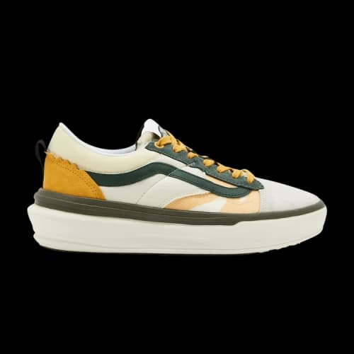 Vans Old Skool Overt Plus ComfyCush 'White Green Yellow'