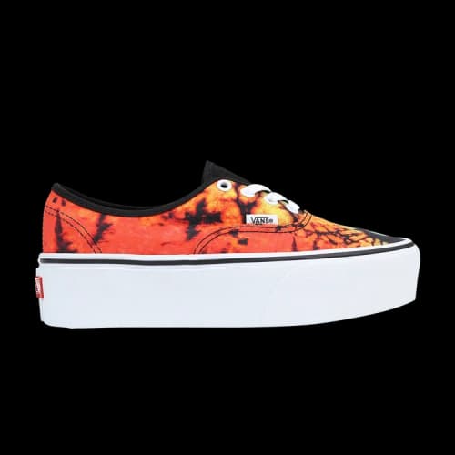 Vans Authentic Stackform 'Orange Black'