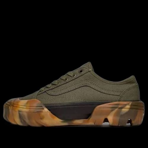 Vans Old Skool Tapered Modular Shoes 'Multi' (Women's)