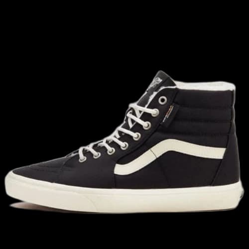 Vans SK8-Hi Cordura Sherpa 'Black White'