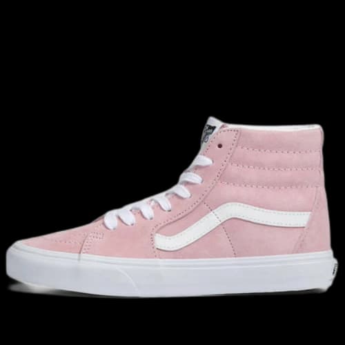 Vans SK8-HI Pig Suede 'Pink White'