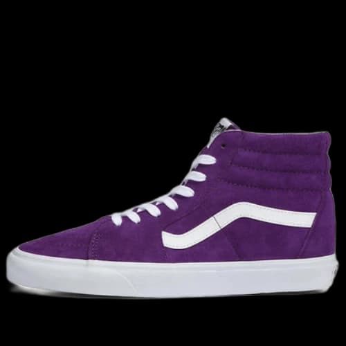Vans SK8-HI Pig Suede PURPLE