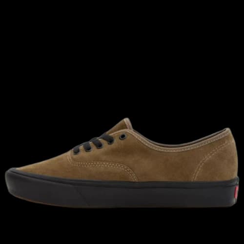 Vans Authentic ComfyCush Suede Shoes 'Brown'