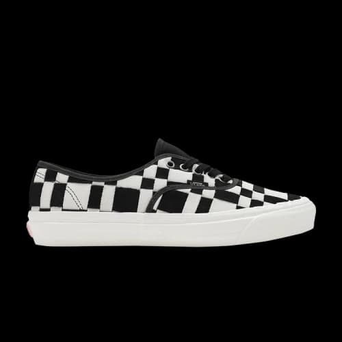 Vans Authentic 44 DX 'Woven Check - Black White'