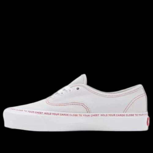 Vans Authentic 44 DX 'White Red'