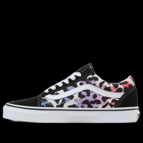 Vans Old Skool Buty 'Black White Green'