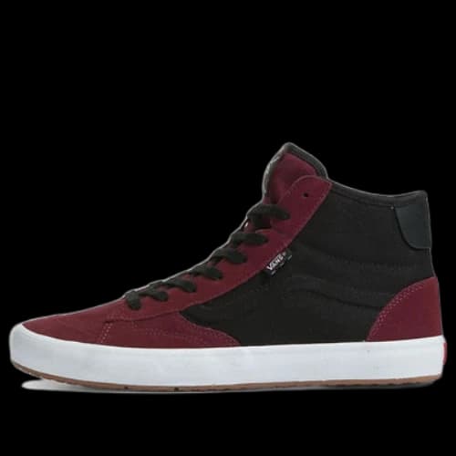 Vans Lizzie Skate Sneakers 'Burgundy Black'
