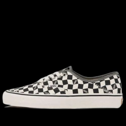 Vans Authentic Vr3 Sf Low Top Casual Skateboarding Shoes Unisex Black White Grid 'Black White'